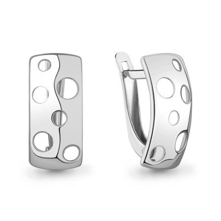 Серьги из серебра