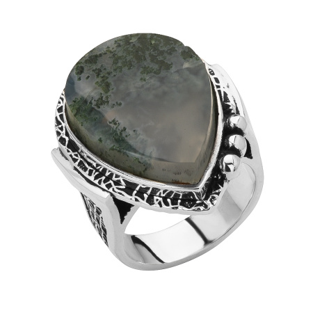 Кольцо из серебра