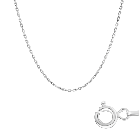 Серебряная цепь «Якорная»