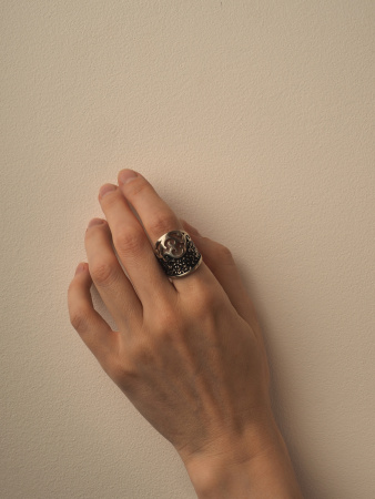 Кольцо из серебра