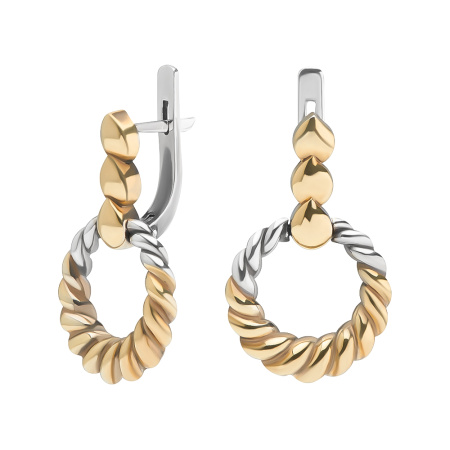 Серебряные серьги