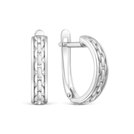 Серьги из серебра