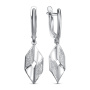 Серьги из серебра
