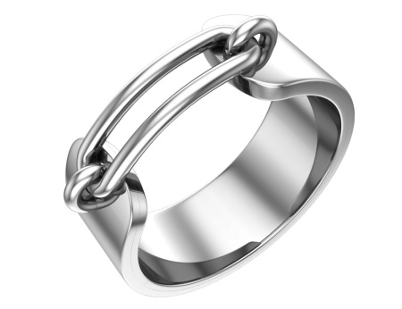 Кольцо из серебра