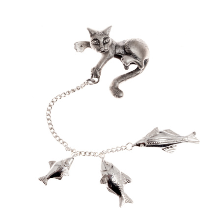 Серебряный ионизатор воды «Кошечка»