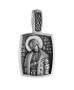 Серебряная подвеска «Образок Александр Невский»