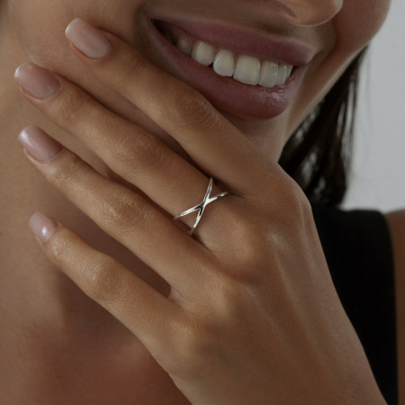 Кольцо из серебра