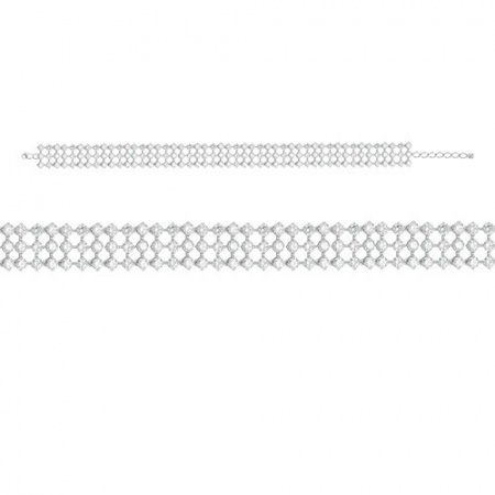 Браслет с фианитами