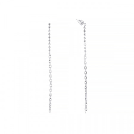 Серебряные серьги