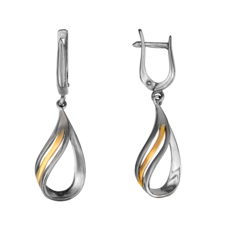 Серьги из серебра