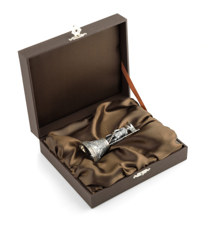 Серебряный колокольчик «Русский воин»