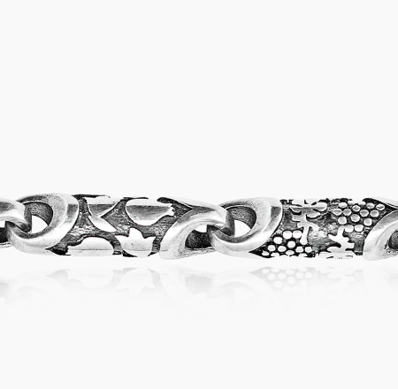 Цепь из серебра