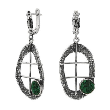 Серебряные серьги