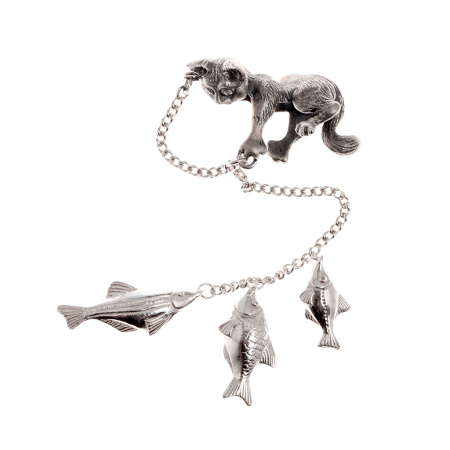 Серебряный ионизатор воды «Киска»