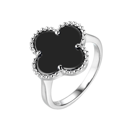 Серебряное кольцо с керамикой