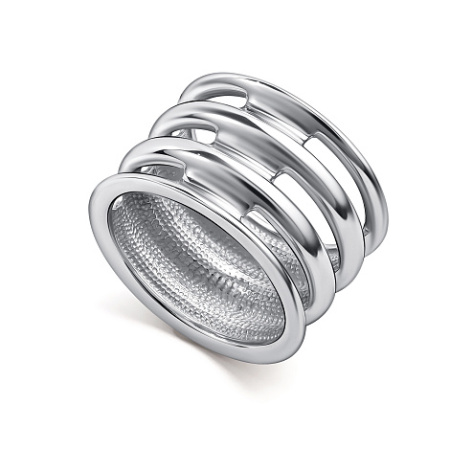 Кольцо из серебра «Соло»