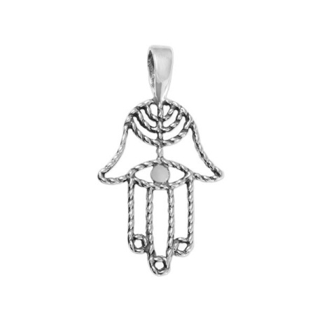 Серебряная подвеска-оберег «Рука Фатимы»