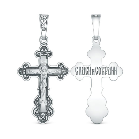 Крестики из серебра