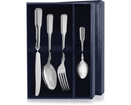 Серебряный набор столовый «Эгоист-Русский»