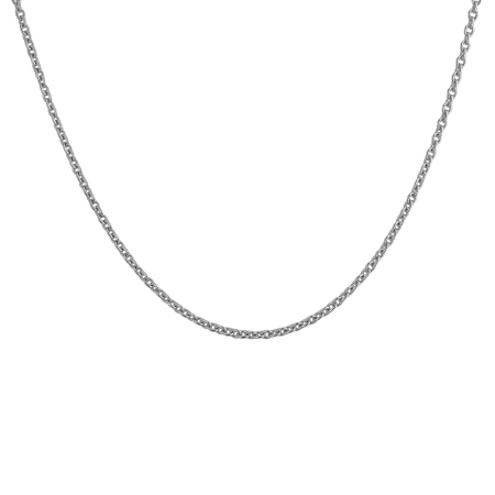 Цепь серебряная «Якорное»