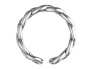 Серебряное кольцо «Цепь»