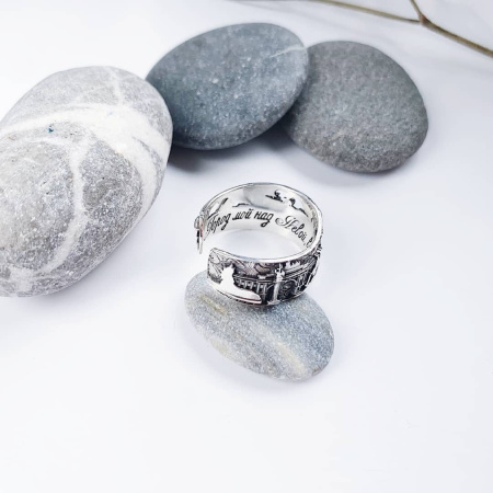 Серебряное кольцо «Весь Петербург»