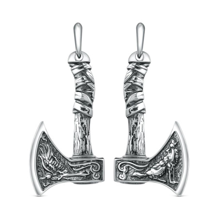 Подвеска из серебра «Топор»