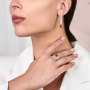 Серебряные серьги «Винтаж»