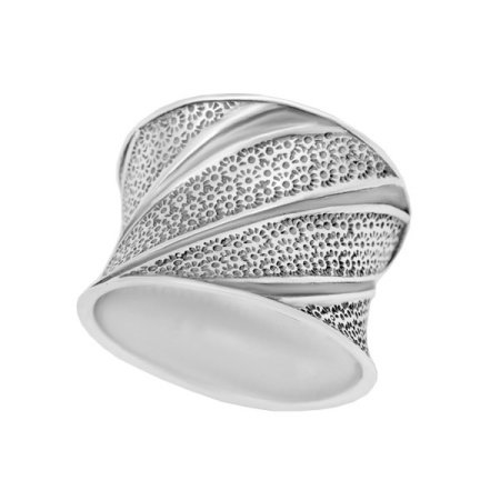 Серебряное кольцо «Комета»