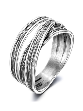 Серебряное кольцо