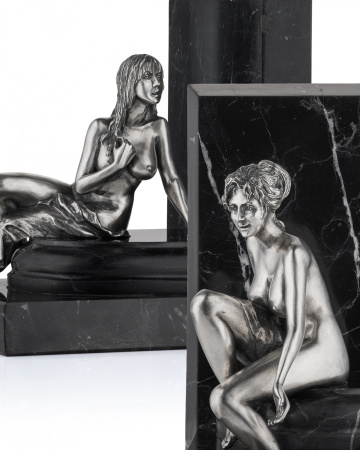 Книжные упоры «Купальщицы» 2 фигурки