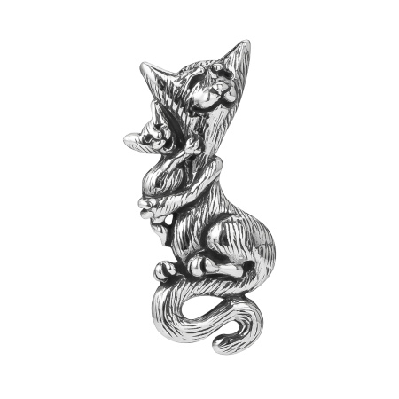 Подвеска из серебра «Мать и дитя»