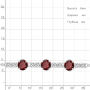 Браслет из серебра с гранатами и фианитами