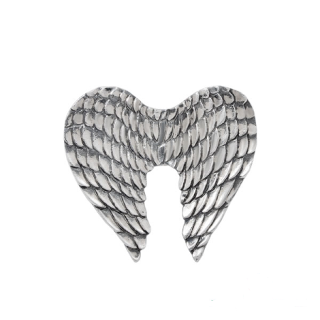 Кольцо из серебра «Крылья Ангела»