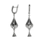 Серьги из серебра