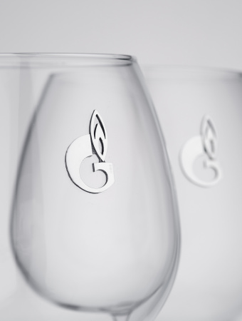 Винные бокалы «Газпром»