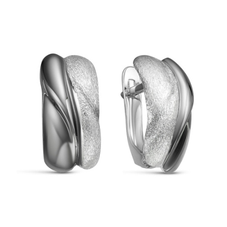 Серебряные серьги