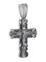 Серебряный крестик