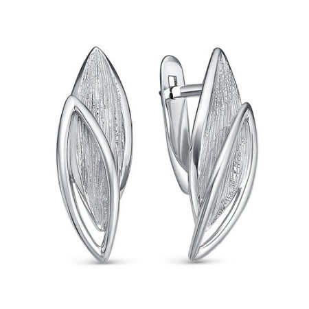 Серьги из серебра