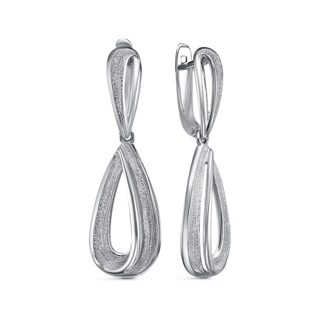 Серьги из серебра