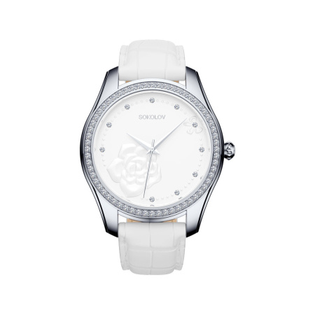 Женские стальные часы