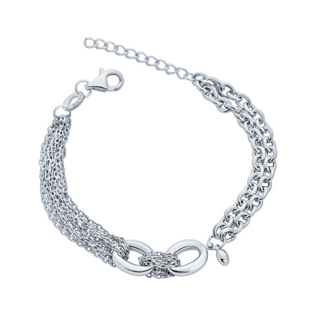 Серебряный браслет