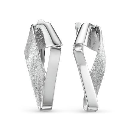 Серебряные серьги