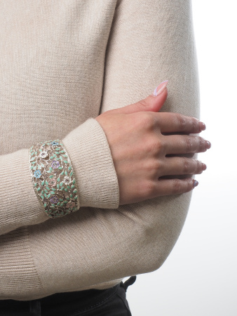 Серебряный браслет «Дерево Счастья»