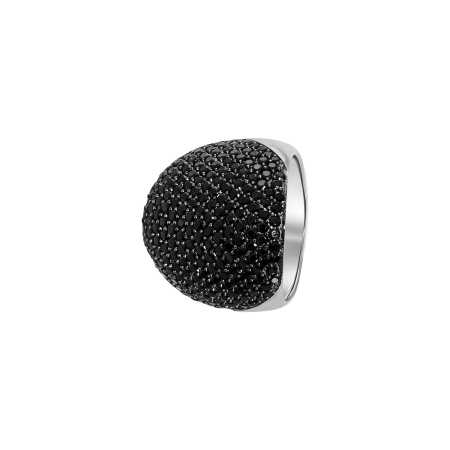 Серебряное кольцо с шпинелью