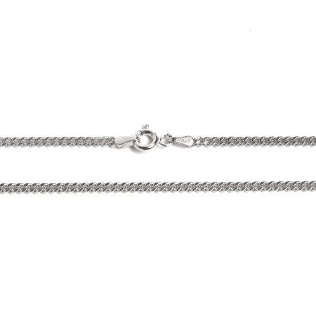 Цепочка из серебра «Панцирная»