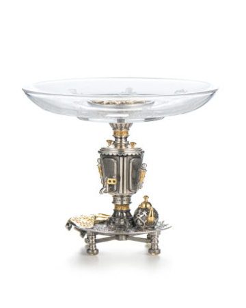 Сухарница «Тульский самовар»