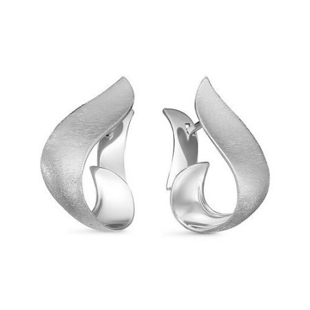Серьги из серебра
