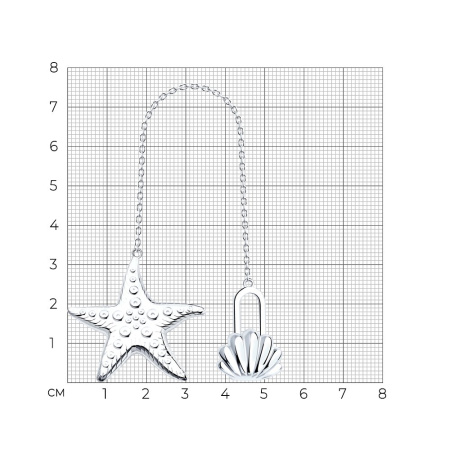 Серебряный ионизатор воды «Морская звезда»