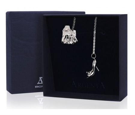 Серебряный ионизатор воды «Для Дам»